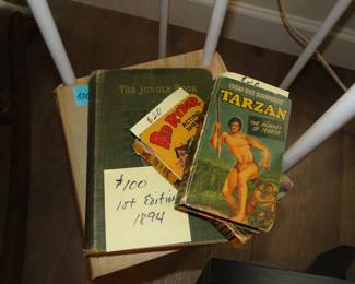 1st edition books