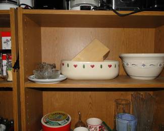 Serving bowls and more