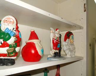 Holiday Cast Iron door stops