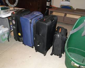 More luggage