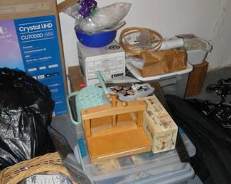 Crafting supplies, we will get to organization later