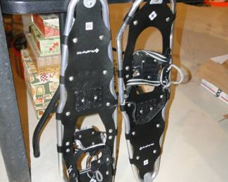 Snow shoes.