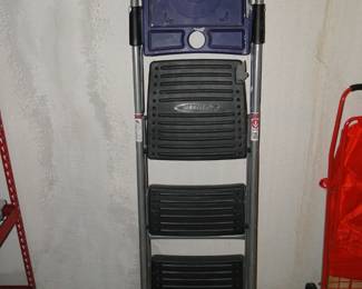 Medium sized step ladder