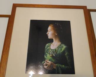 Beautiful pieces of framed artwork