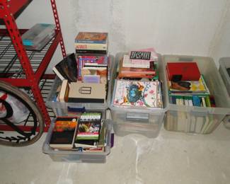 We do have a lot of great books at this sale