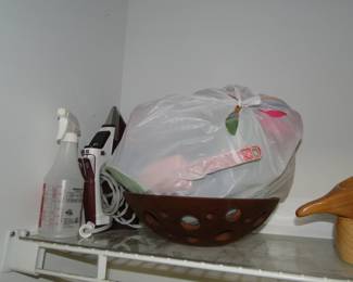 That wooden bowl is the focus here