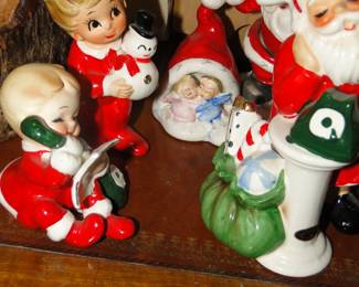 Vintage small items for Christmas