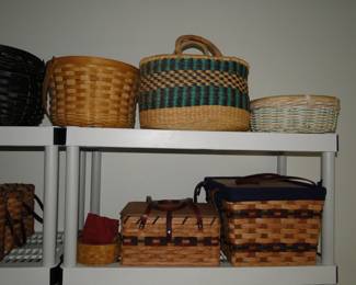 Wicker baskets and more