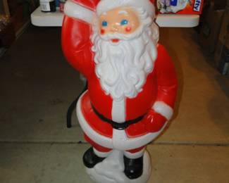 Blow Mold Santa