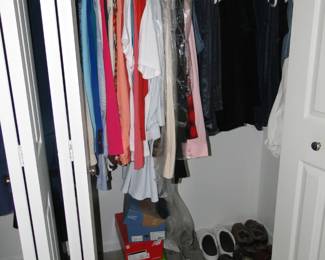 Women's clothing and shoes too