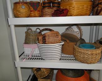 Baskets in all shapes and sizes