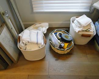 We have a nice selection of towels, and rags and other items too