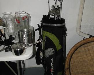 Golf clubs