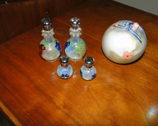 Great hand painted items too