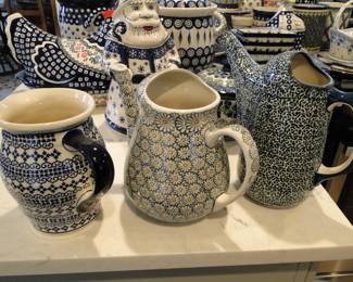 Pitchers in all shapes and sizes