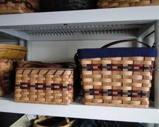 Amish handmade baskets