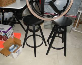 Pretty darn cool bar stools