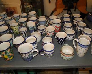 Lots of mugs to choose from