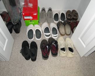 CROCS and some New Balance
