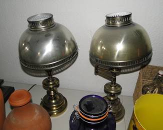 Pair of vintage table lamps