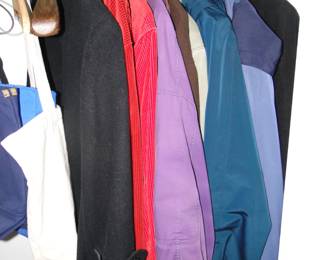 We have a very nice, small collection of women's coats