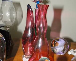 Unique glass pieces