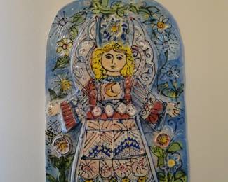 The artwork that we are offering is remarkable