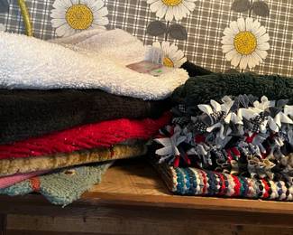 Small rugs - all new