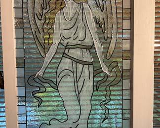 Stain glass window "Angel"