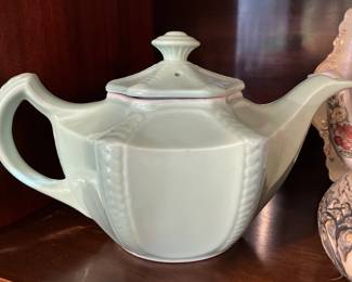 Hall teapot