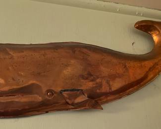 Copper whale