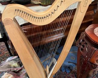 Celtic folk harp 29 strings - 48" H