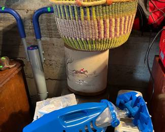 Aftrican gathering basket