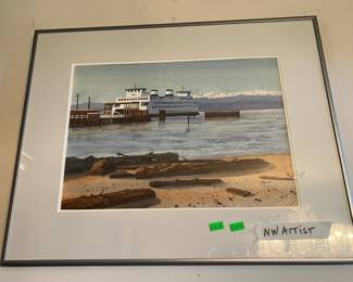 LISTED ARTIST - NW artist Ann Rutter