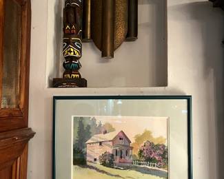 Ann Rutter - NW artist - original watercolour