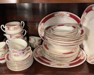 Homer Laughlin "Majestic Brittany"