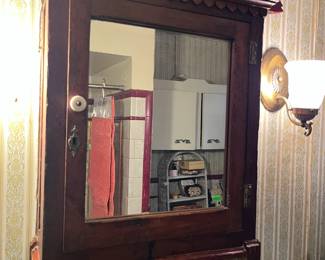 Victorian apothecary cabinet
