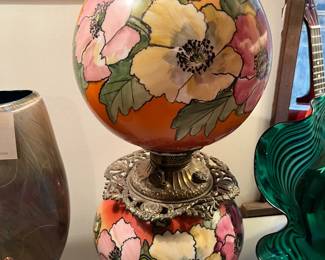 Gone with the Wind banquet lamp - non electrified