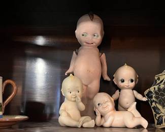 Lefton kewpie pair