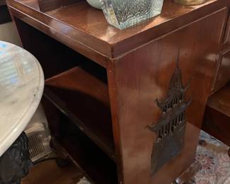 Bookcase on other side