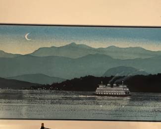 Ann Rutter - NW artist - original watercolour