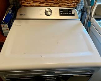 Maytag 7.4 top load dryer