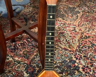 Russian Balalaika folk instrument