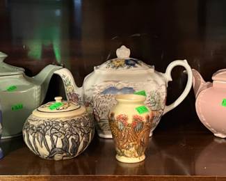 Hall & Sadler teapots