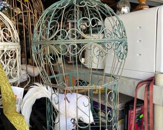 GARAGE: 2.5 car garage completely full