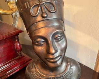 Plaster Nefertiti