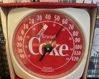 NIB 1994 Coke clock