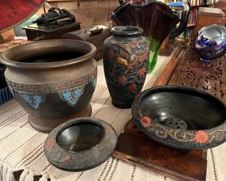 Japan Tokanabe pottery