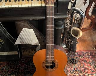 1970s Japan Toyota acoustic guitar