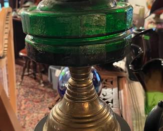 Falks English oil lamp